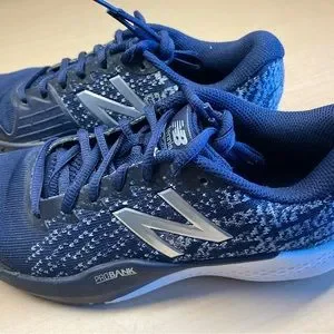 New Balance ProBank Tennis Pickleball Shoes 9.5 White Navy New Balance 996v6 2E White/Team Navy Men main image 3